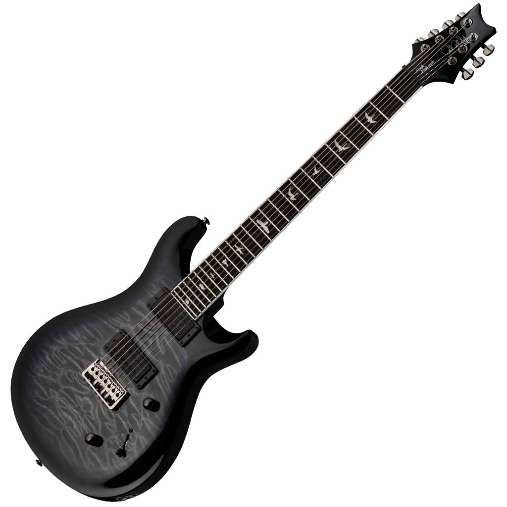 Paul Reed Smith SE Mark Holcomb SVN Signature 7 String Electric Guitar -  Holcomb Blue Burst Paul Reed Smith Electric Guitar The SE Mark Holcomb SVN  delivers addictive playability thanks to some
