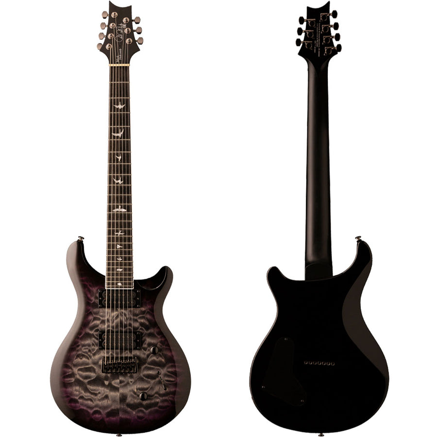 PRS SE Mark Holcomb SVN Signature 7 String Electric Guitar in Holcomb Burst