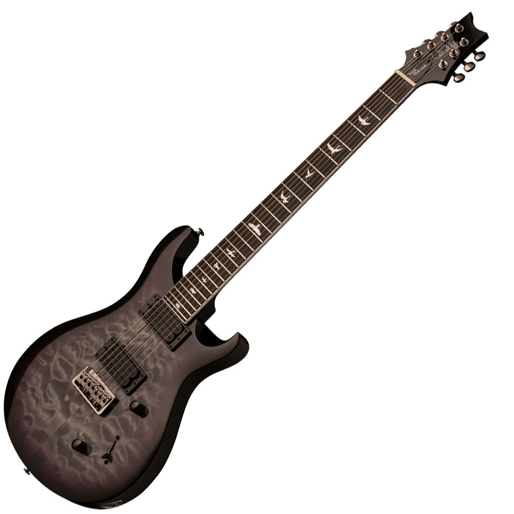 PRS SE Mark Holcomb SVN Signature 7 String Electric Guitar in Holcomb Burst