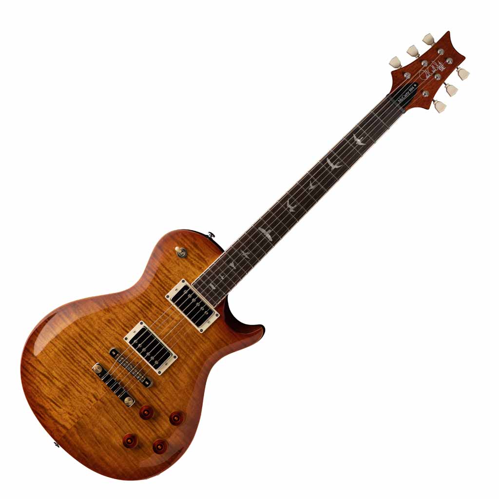 Paul Reed Smith SE McCarty 594 Singlecut Electric Guitar - Vintage Sunburst Paul  Reed Smith Electric Guitar With dual volume and push/pull tone controls,  3-way pickup selector on the upper bout, two-piece