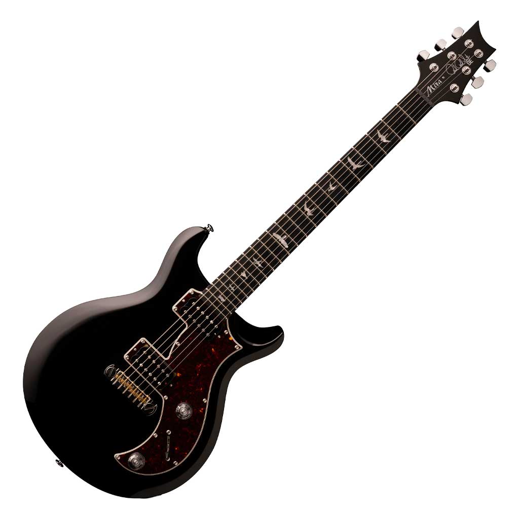 【Paul Reed Smith】PRS SE MIRA ブラック Paul Reed Smith SE Mira Electric Guitar - Black w/Tortoise
