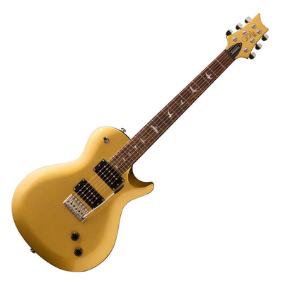 Paul Reed Smith SE Santana Singlecut Trem Signature Electric Guitar in Egyptian Gold