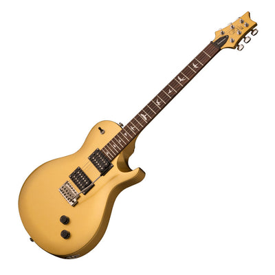 Paul Reed Smith SE Santana Singlecut Trem Signature Electric Guitar in Egyptian Gold