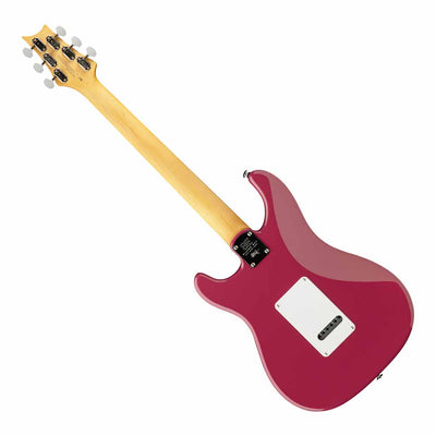 Paul Reed Smith SE Series Silver Sky John Mayer Signature Electric Guitar in Dragon Fruit