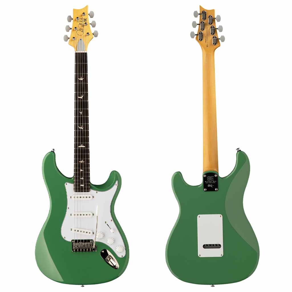 ギター Paul Reed Smith SE Siver Sky Ever Green Paul Reed Smith SE Silver Sky - Ever Green