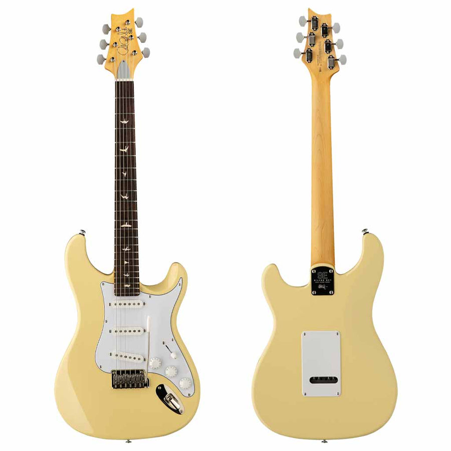 Paul Reed Smith SE Series Silver Sky John Mayer Signature Electric Guitar in Moon White