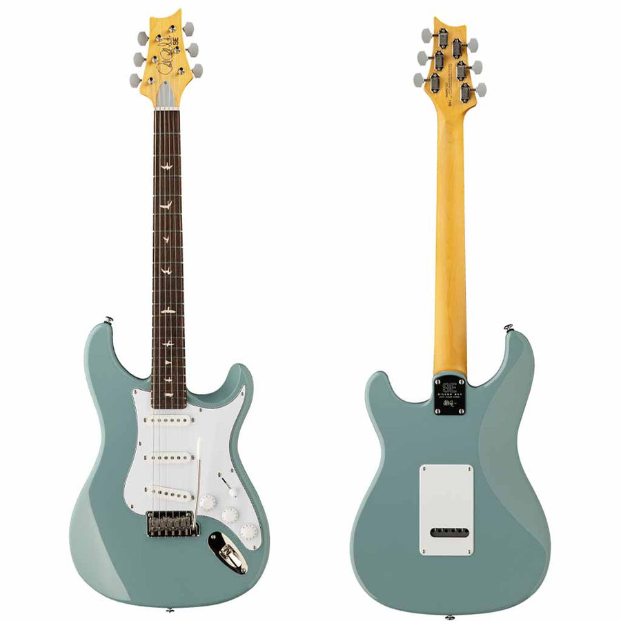 Paul Reed Smith SE Series Silver Sky John Mayer Signature Electric Guitar in Stone Blue