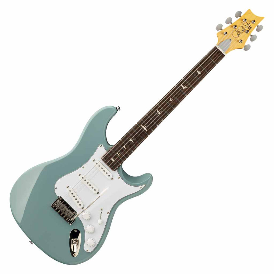 Paul Reed Smith SE Series Silver Sky John Mayer Signature Electric Guitar in Stone Blue