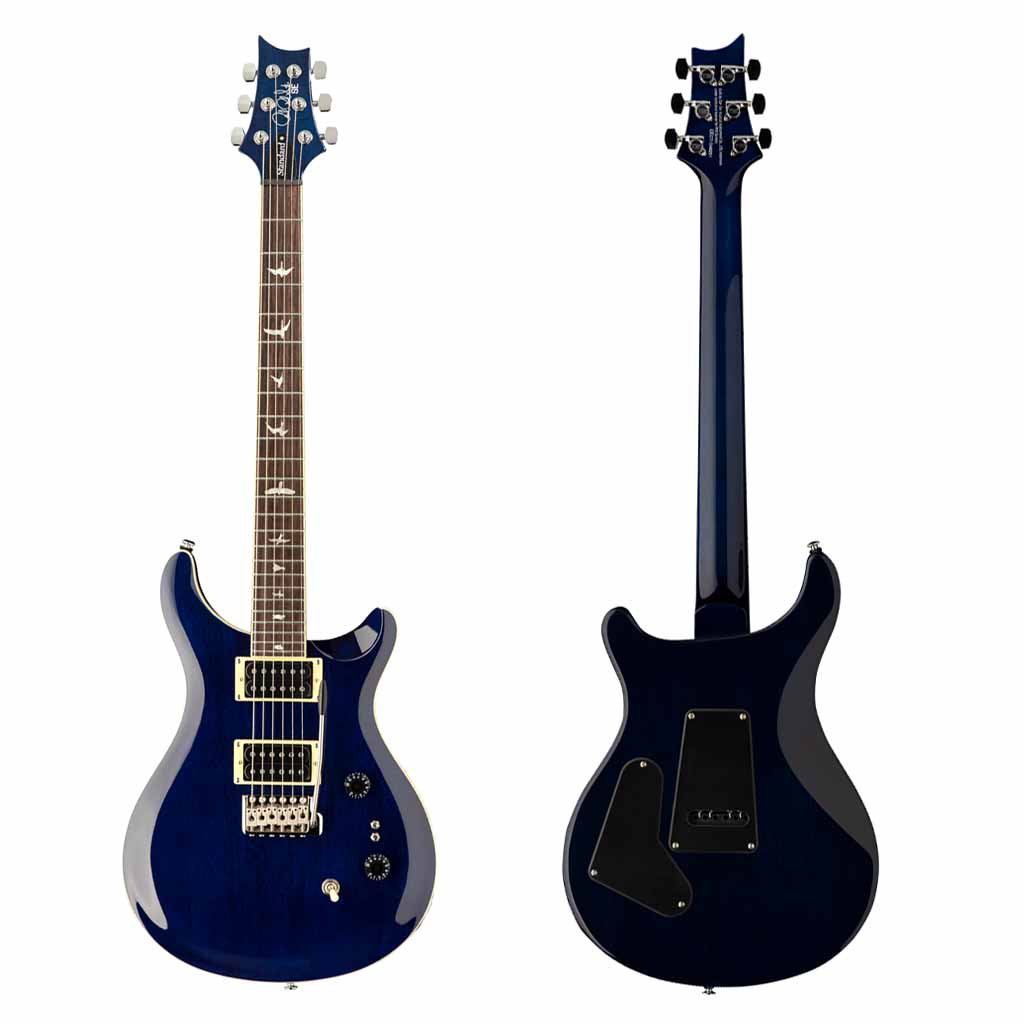 Paul Reed Smith SE Standard 24-08 Electric Guitar in Translucent Blue