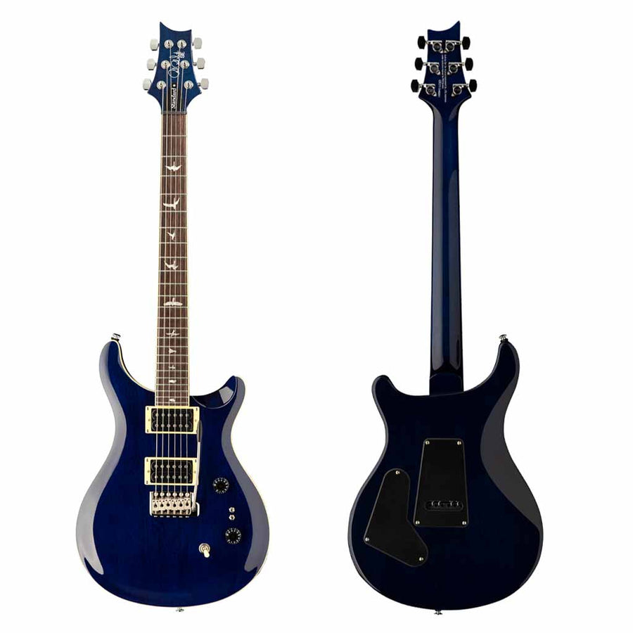Paul Reed Smith SE Standard 24-08 Electric Guitar in Translucent Blue