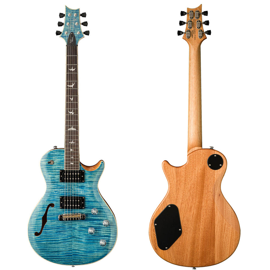 Paul Reed Smith SE Zach Myers Signature Semi-Hollow Electric Guitar in Myers Blue