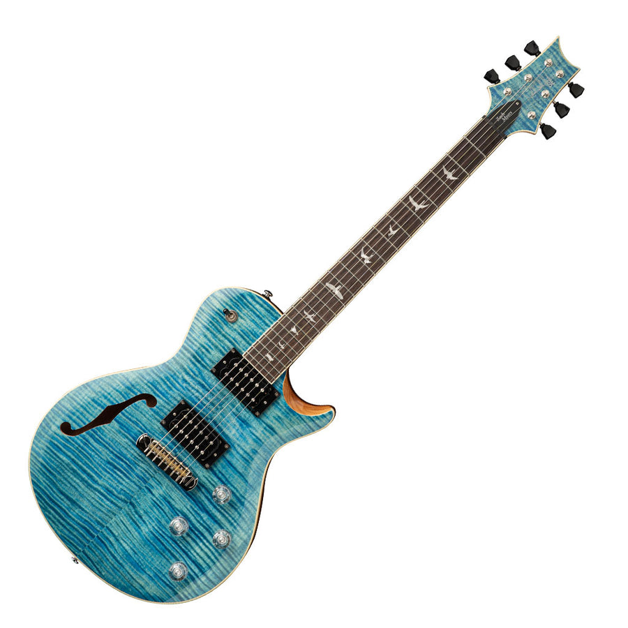 Paul Reed Smith SE Zach Myers Signature Semi-Hollow Electric Guitar in Myers Blue