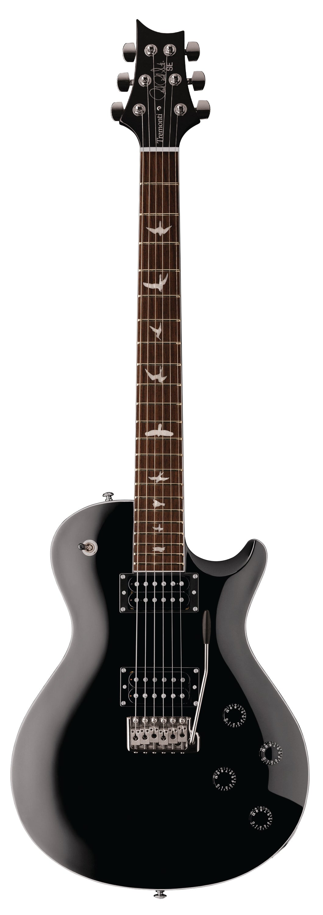 Paul Reed Smith SE Mark Tremonti Standard Electric Guitar - Black