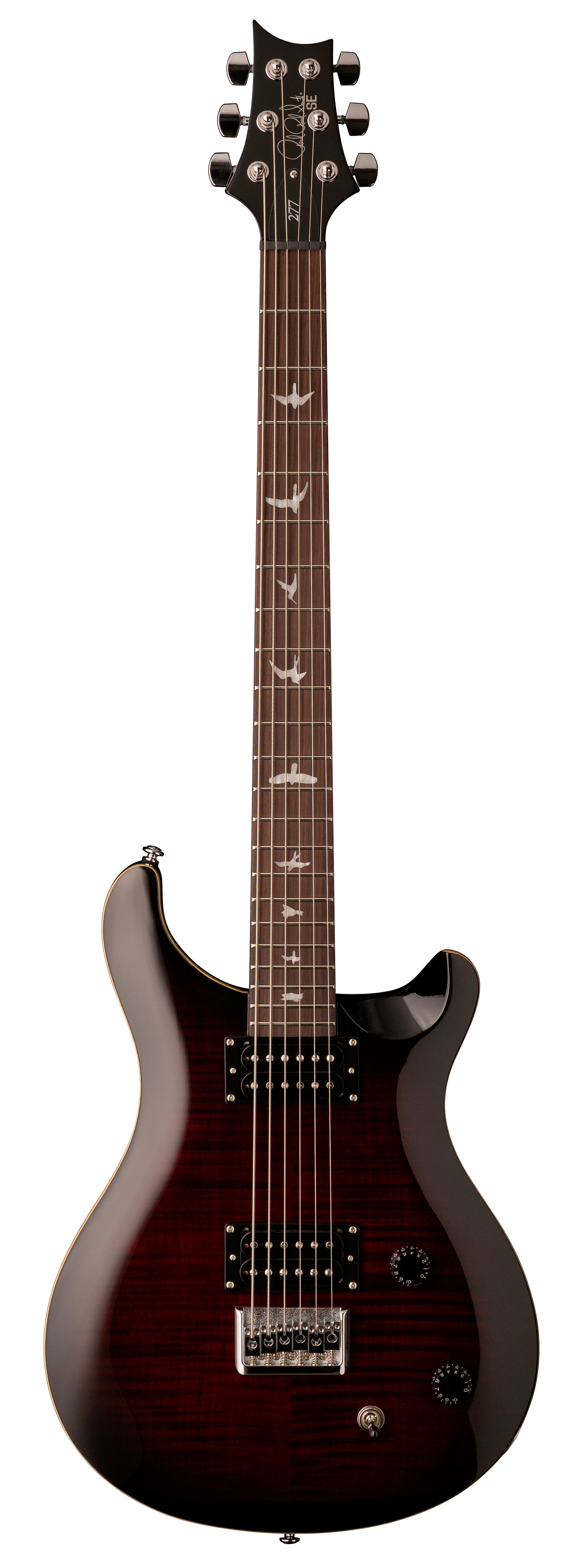 Paul Reed Smith SE 277 Baritone Fire Red Burst