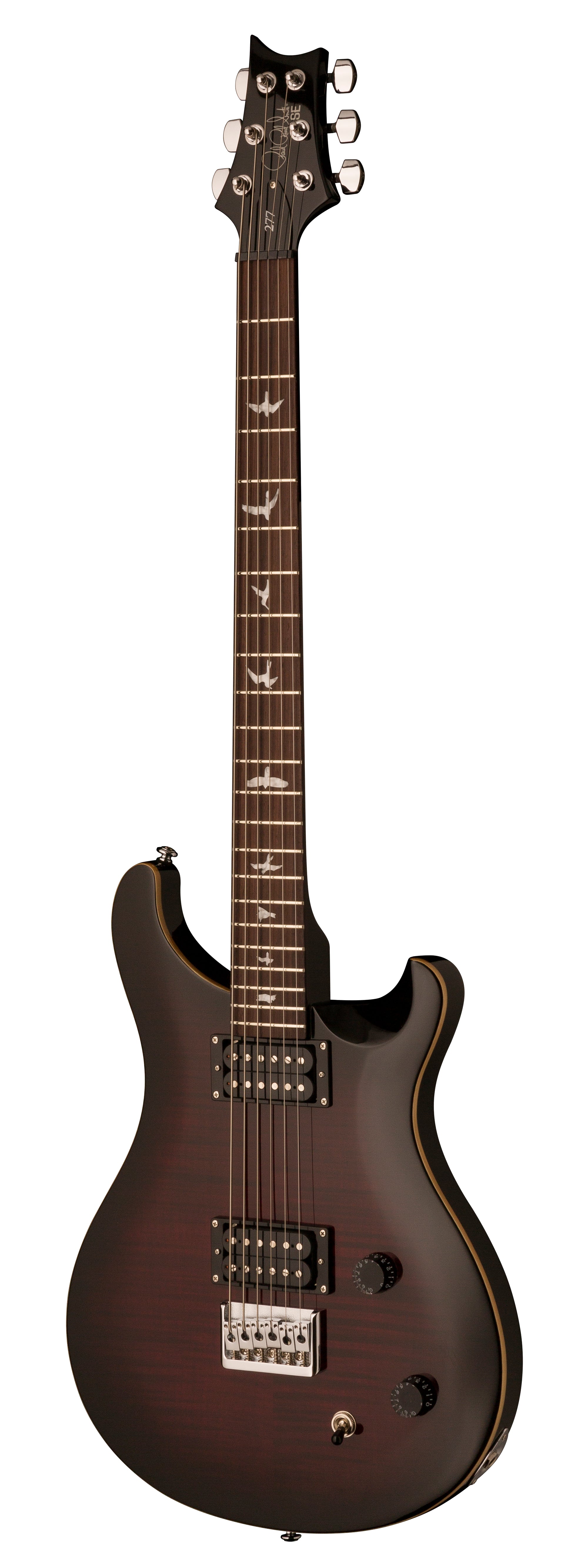 Paul Reed Smith SE 277 Baritone Fire Red Burst