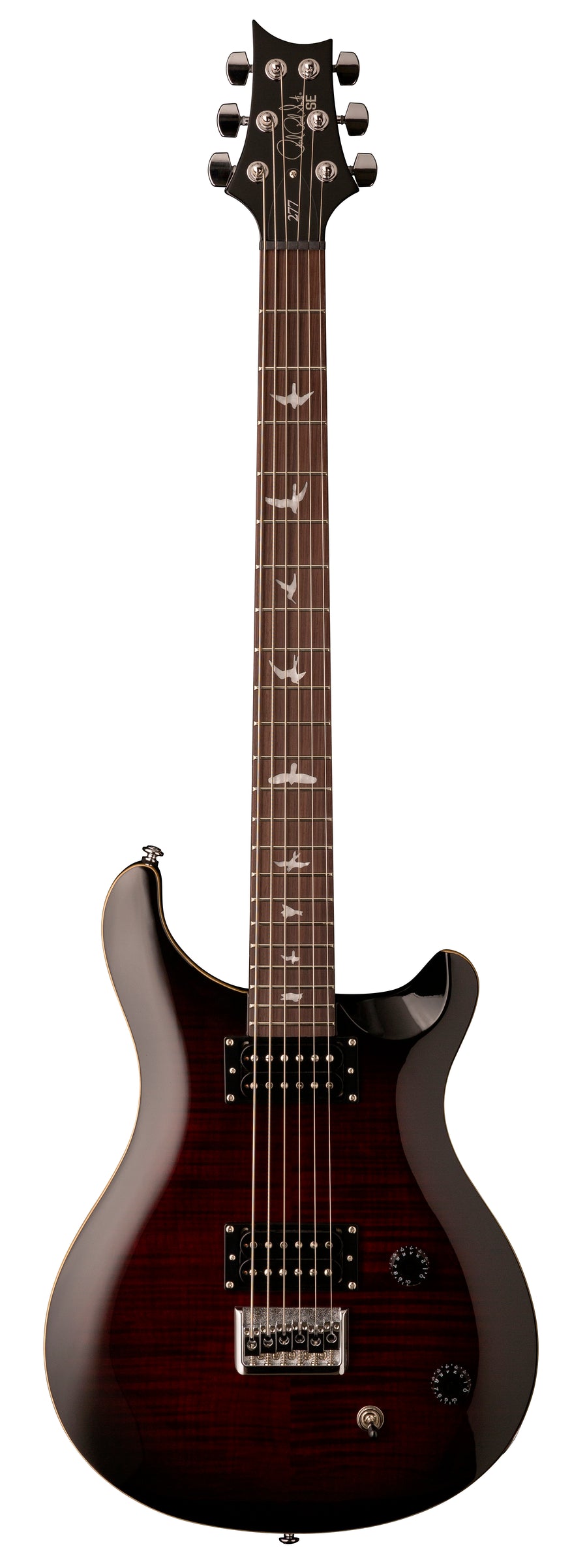 Paul Reed Smith SE 277 Baritone Fire Red Burst