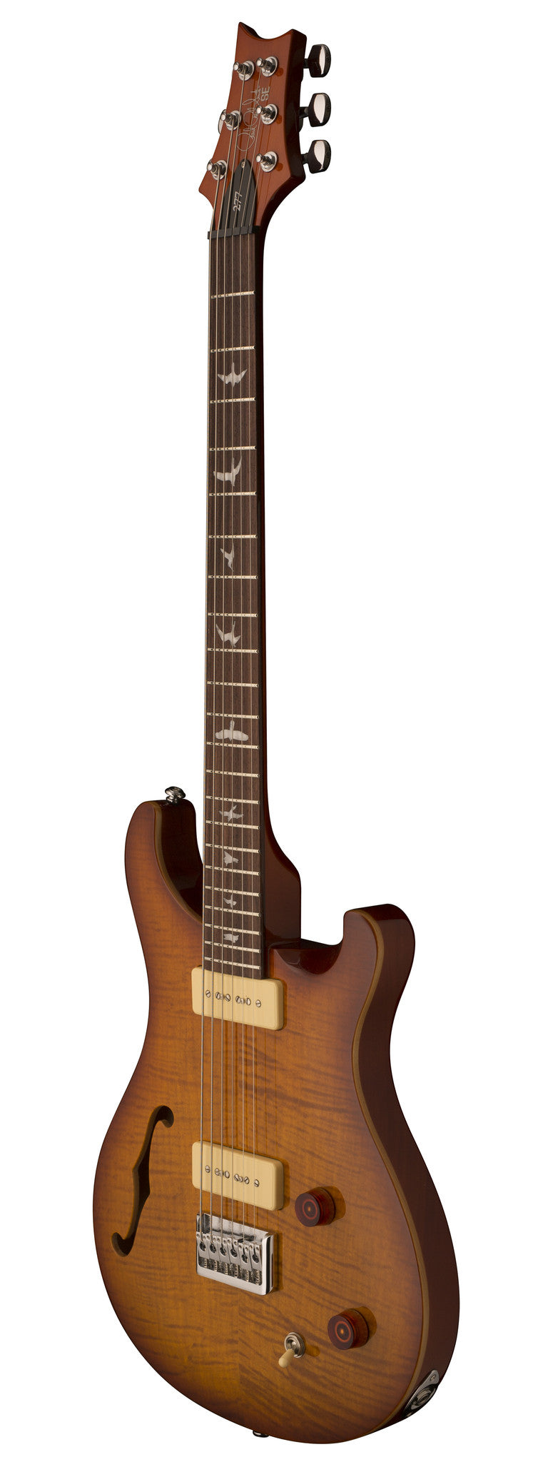 Paul Reed Smith SE 277 Semi-Hollow Soapbar Baritone Vintage Sunburst