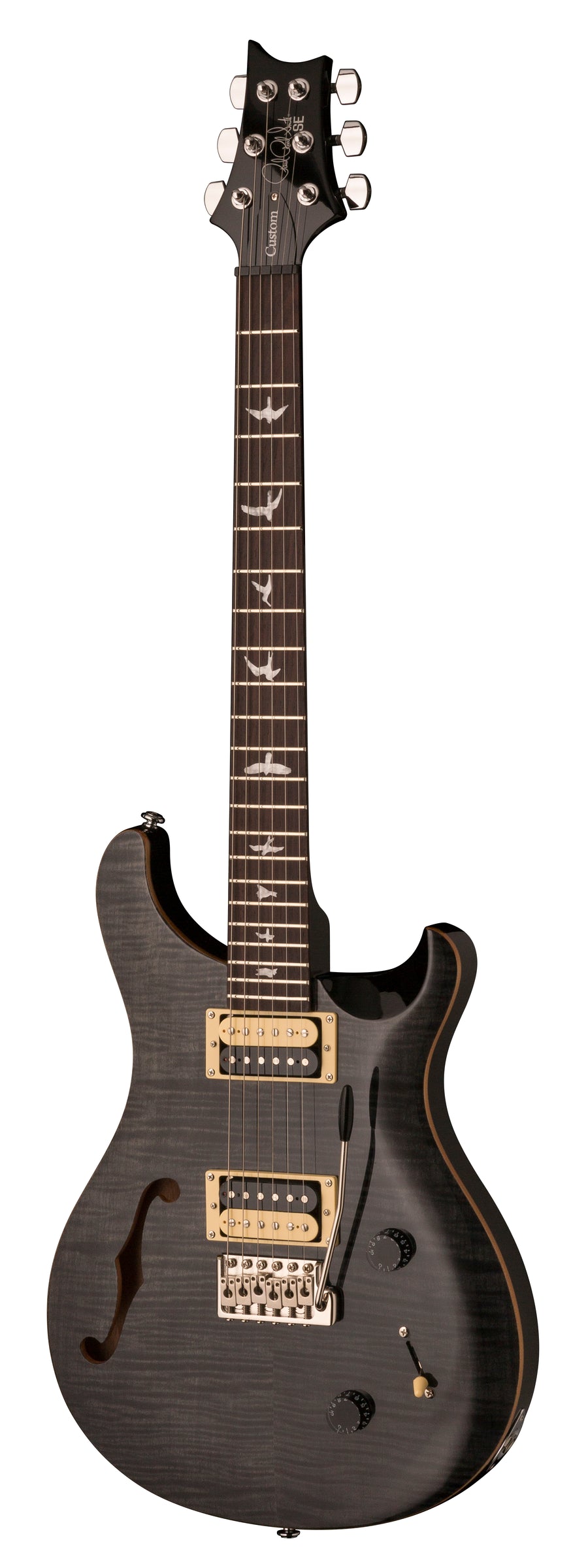 Paul Reed Smith SE Custom 22 Semi-Hollow Gray Black