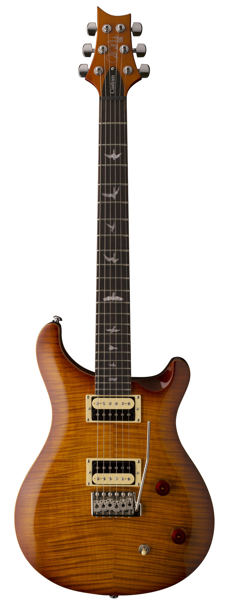 prs se standard 22 tobacco sunburst Electric Guitar, while the rosewood fingerboard with classic moon inlays adds a familiar PRS touch Paul Reed Smith PRS SE