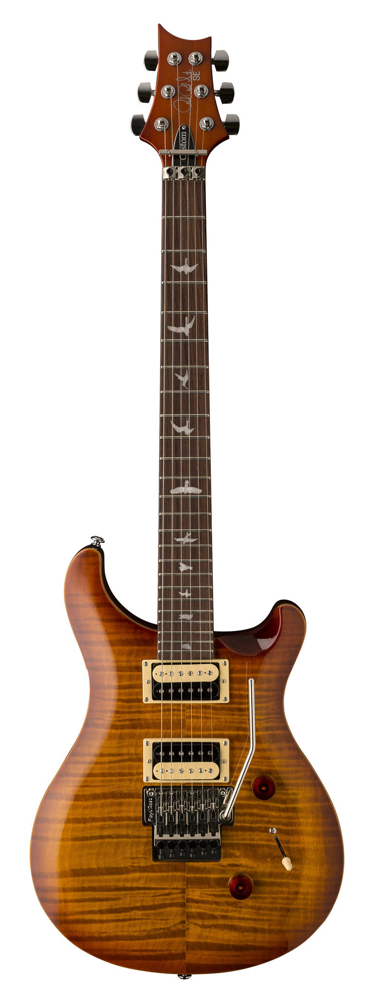 Paul Reed Smith SE Custom 24 "Floyd" Vintage Sunburst