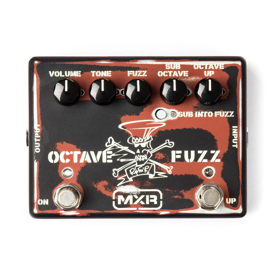 MXR SF01 Slash Signature Octave Fuzz Pedal