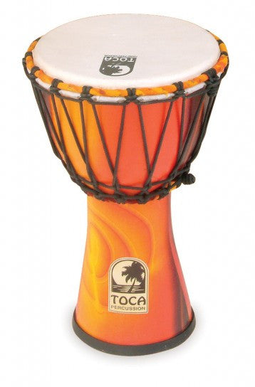 Toca SFDJ-7F Freestyle Rope Tuned 7" Djembe
