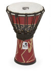 Toca SFDJ-7RP Freestyle Rope Tuned 7" Djembe