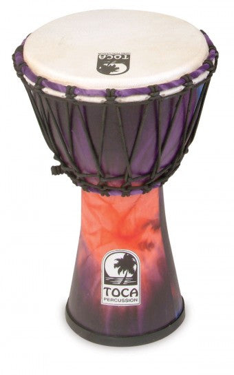 Toca SFDJ-7WP Freestyle Rope Tuned 7" Djembe