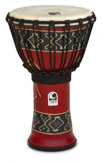 Toca SFDJ-9RP Freestyle Rope Tuned 9" Djembe