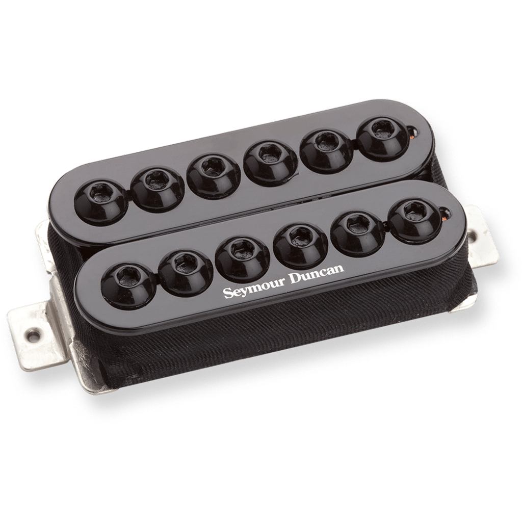 Seymour Duncan SH-8b Invader Passive Bridge Humbucker in Black