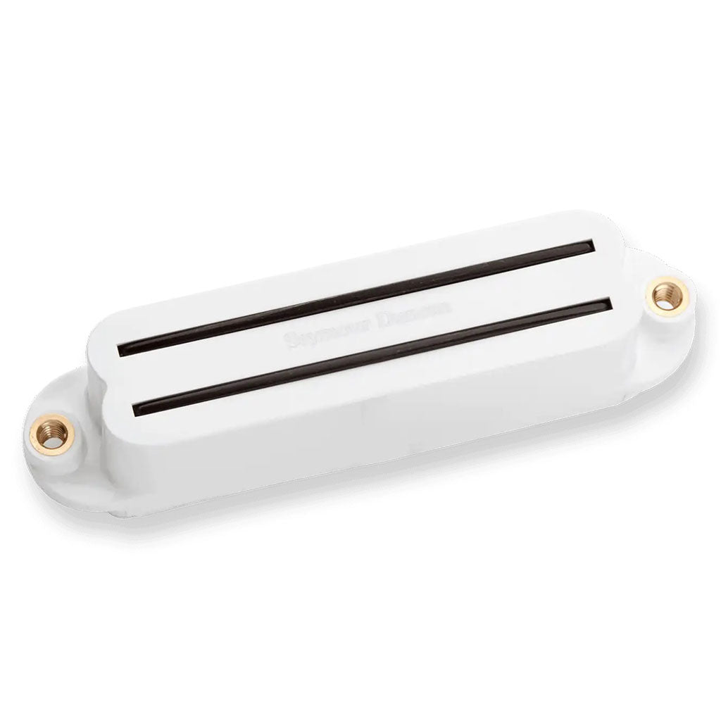 Seymour Duncan SHR-1b Hot Rails for Strat Bridge Pickup in White