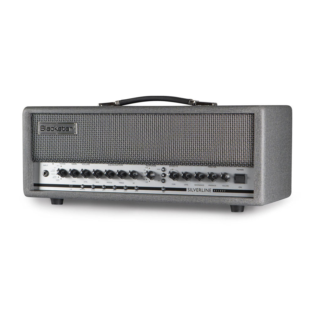 Blackstar Silverline Deluxe 100 Watt Boutique Electric Guitar Head w/Modeling