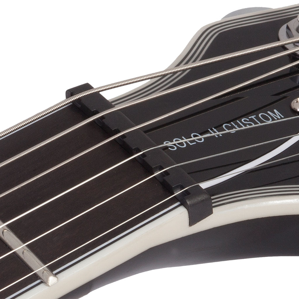 Schecter Solo-II Custom Singlecut Electric Guitat - Gloss Schecter Solo-II Custom Singlecut Electric Guitat - Gloss
