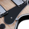 Schecter Solo-II Custom Singlecut Electric Guitar in Gloss Natural w/Black Back