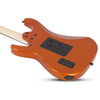 Schecter Sun Valley Super Shredder FR Electric Guitar in Lambo Orange