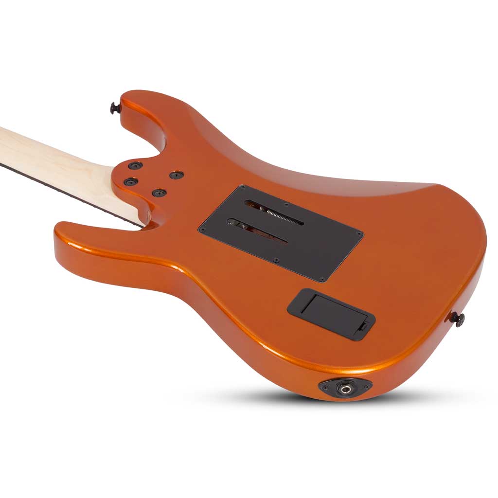 Schecter Sun Valley Super Shredder FR Electric Guitar in Lambo Orange