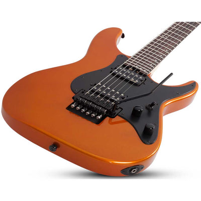 Schecter Sun Valley Super Shredder FR Electric Guitar in Lambo Orange