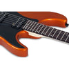 Schecter Sun Valley Super Shredder FR Electric Guitar in Lambo Orange