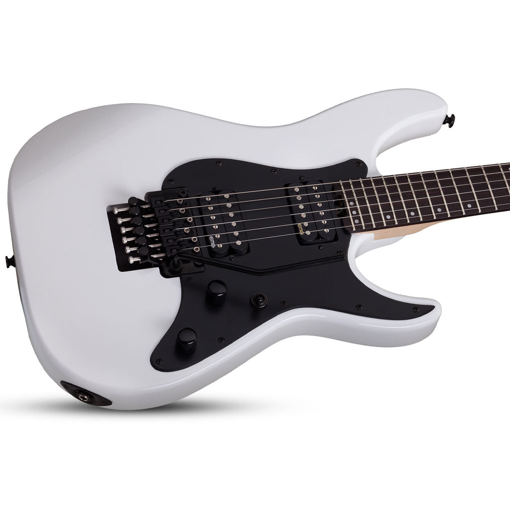 Schecter Sun Valley Super Shredder FR Electric Guitar in Gloss White