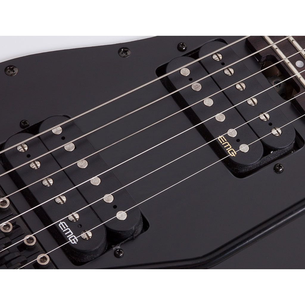 Schecter Sun Valley Super Shredder FR Electric Guitar in Gloss White