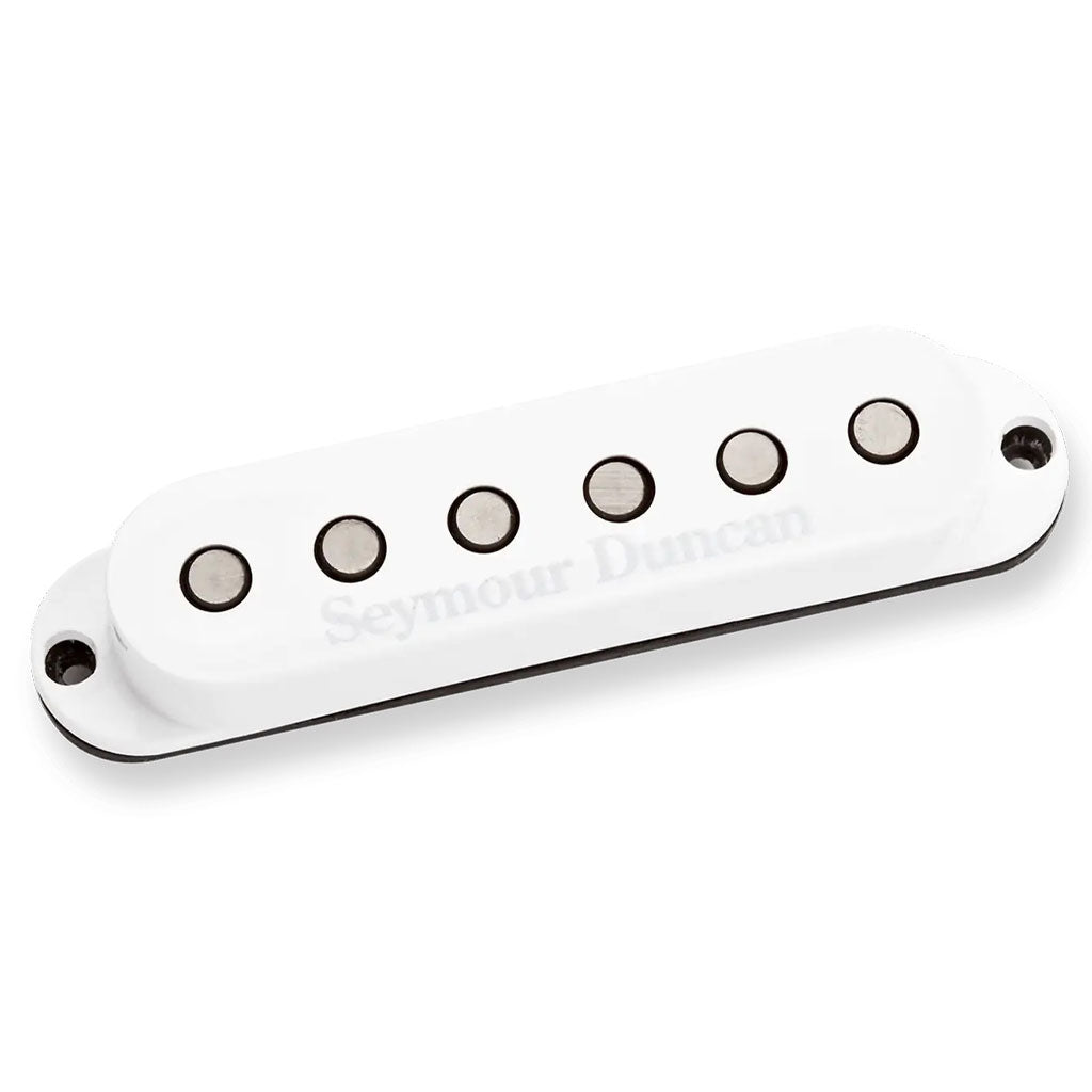 Seymour Duncan SSL3 Hot for Strat Single Coil Pickup in White
