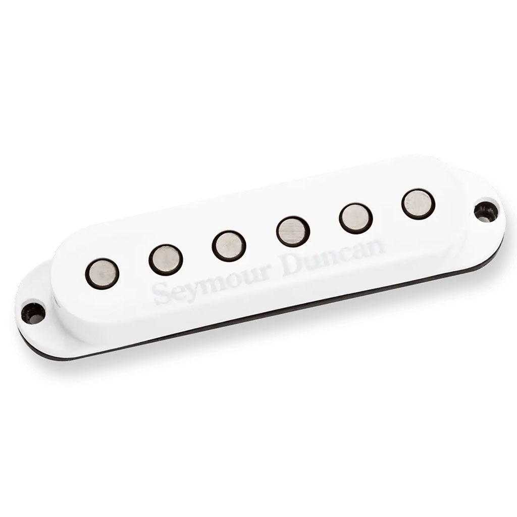 Seymour Duncan SSL3 Hot Strat Reverse Wound Reverse Polarity Single Coil Pickup in White