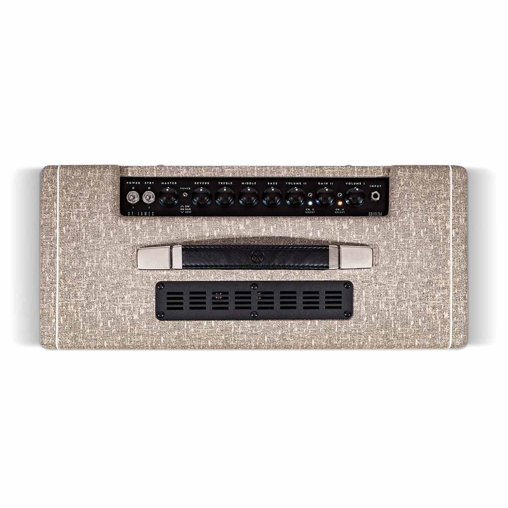 Blackstar St. James 50 Watt EL34 Equipped Electric Guitar Amp Combo