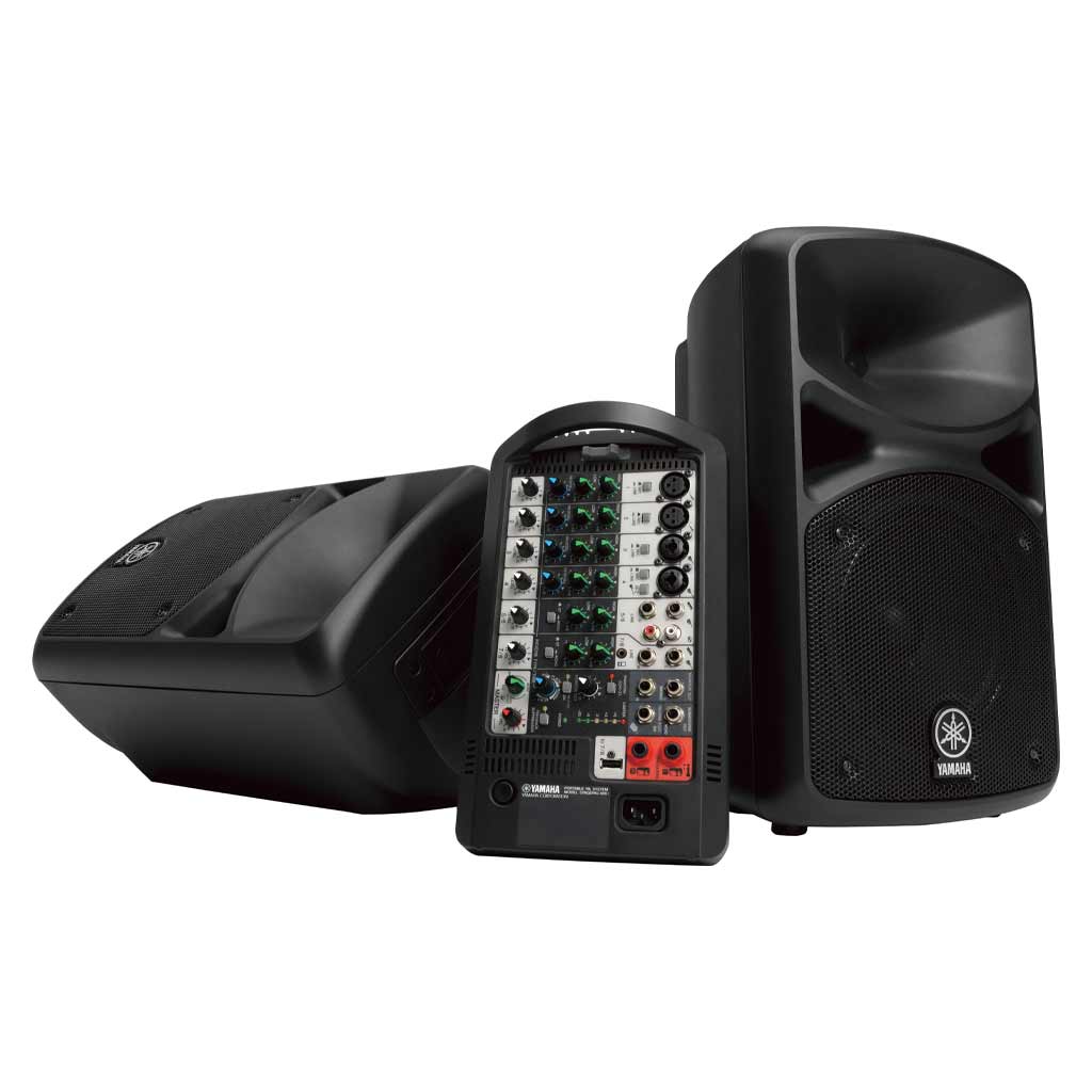 Yamaha Stagepas 400BT Portable PA System with Bluetooth Receiver