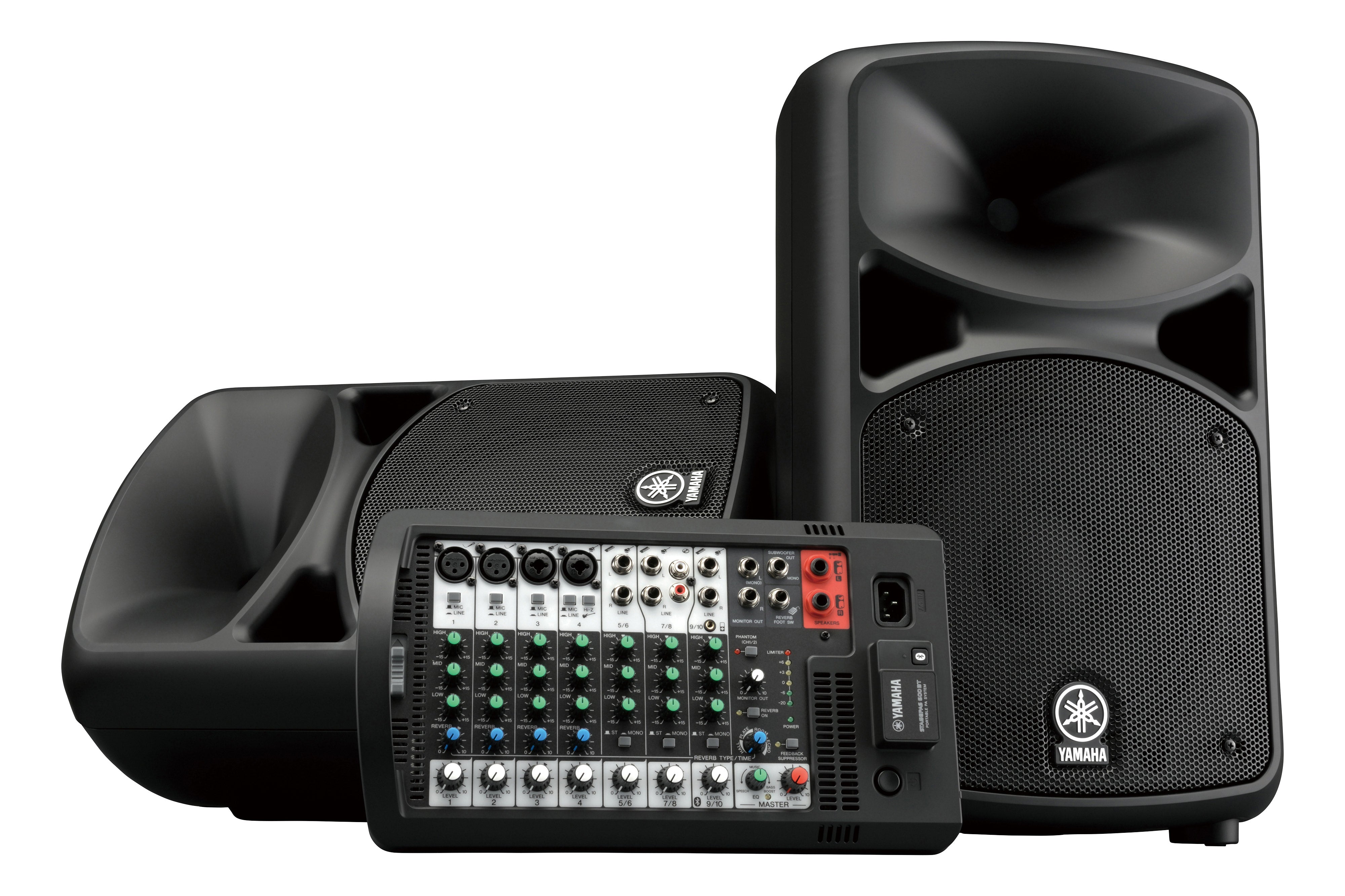 配信機器・PA機器・レコーディング機器 YAMAHA STAGEPAS 600BT Yamaha Stagepas 600BT Portable PA System Yamaha Portable PA All