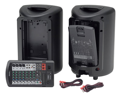 Yamaha Stagepas 600BT Portable PA System