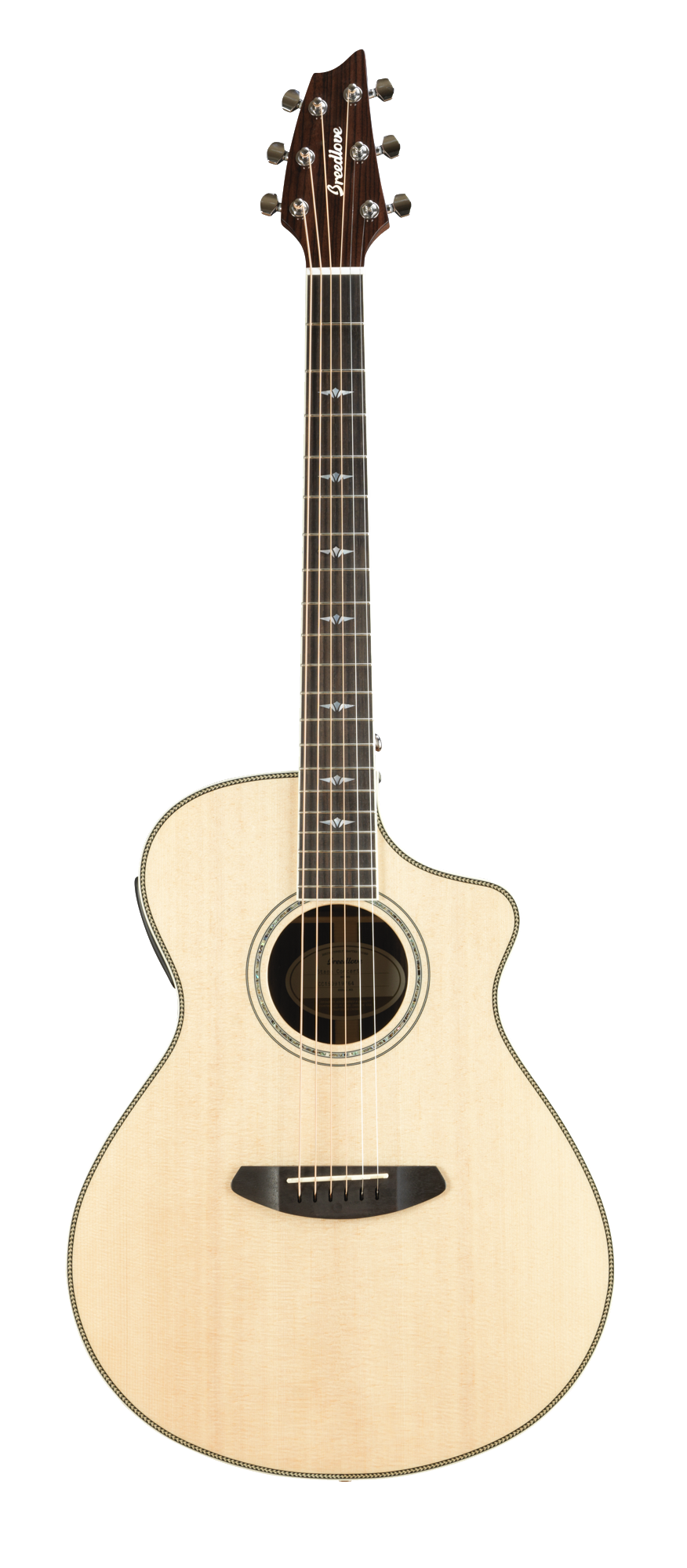 Breedlove Stage Concert Rosewood/Spruce Acoustic Electric Guitar