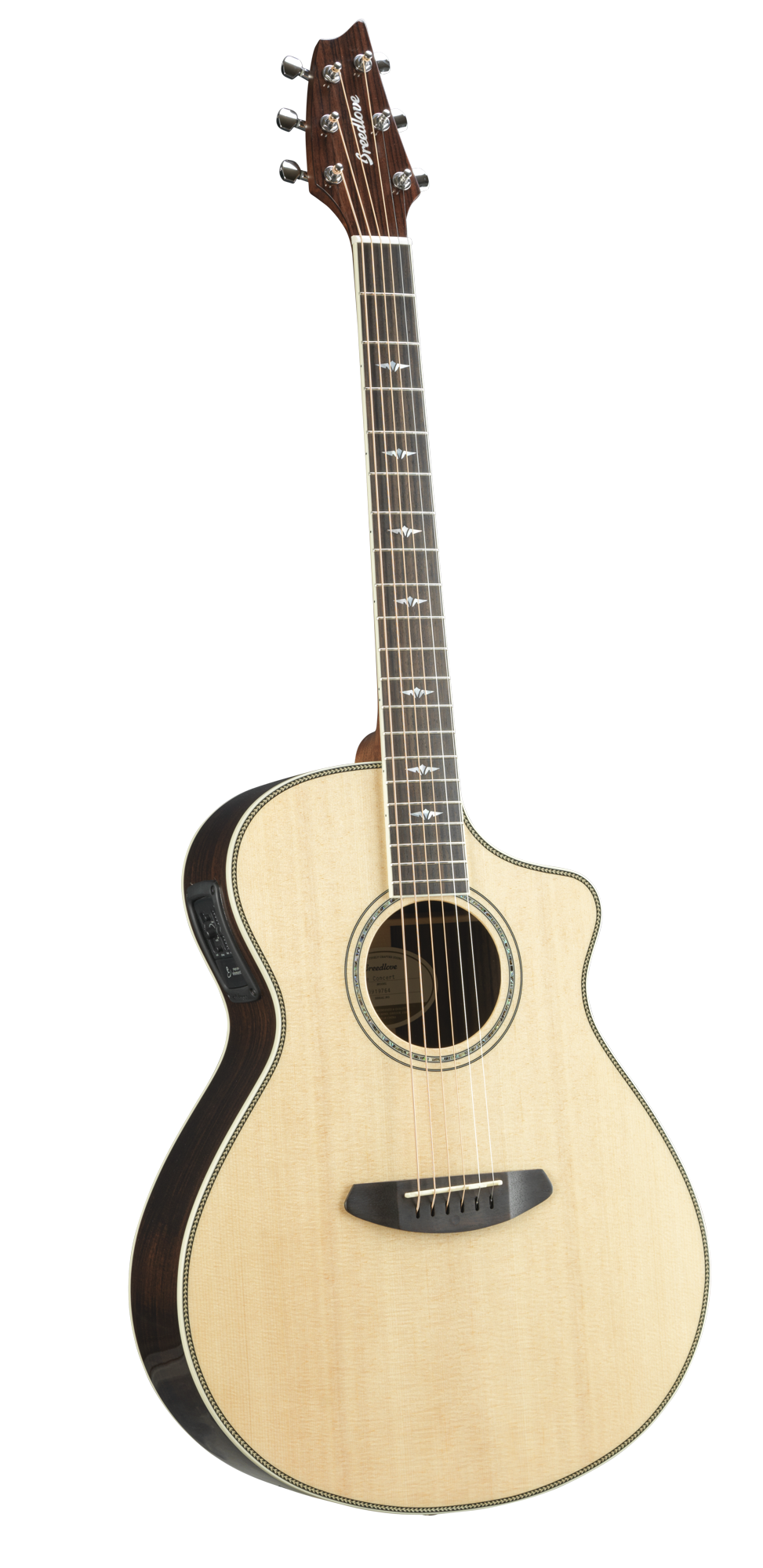 Breedlove Stage Concert Rosewood Spruce Acoustic Electric Guitar