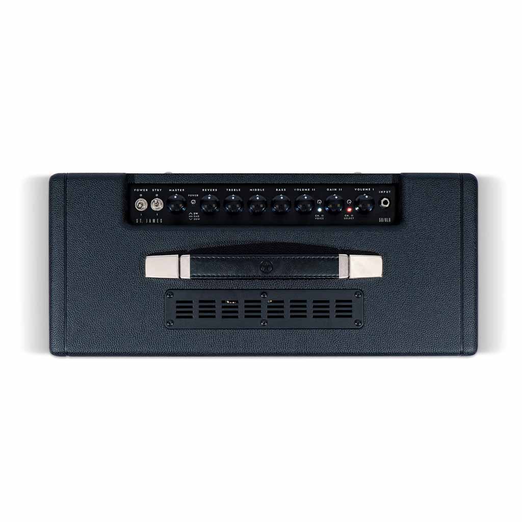 Blackstar St. James 50 Watt 6L6 Equipped Electric Guitar Amp Combo