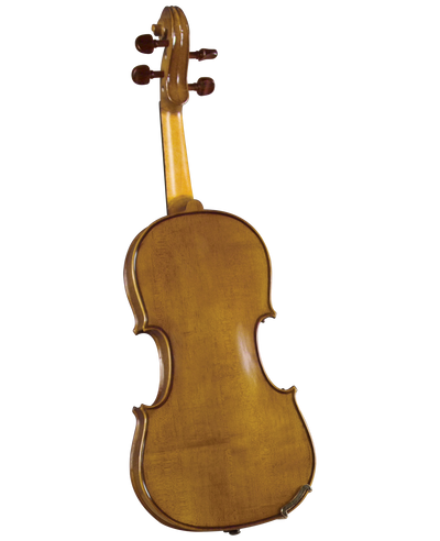 Cremona student deals violin